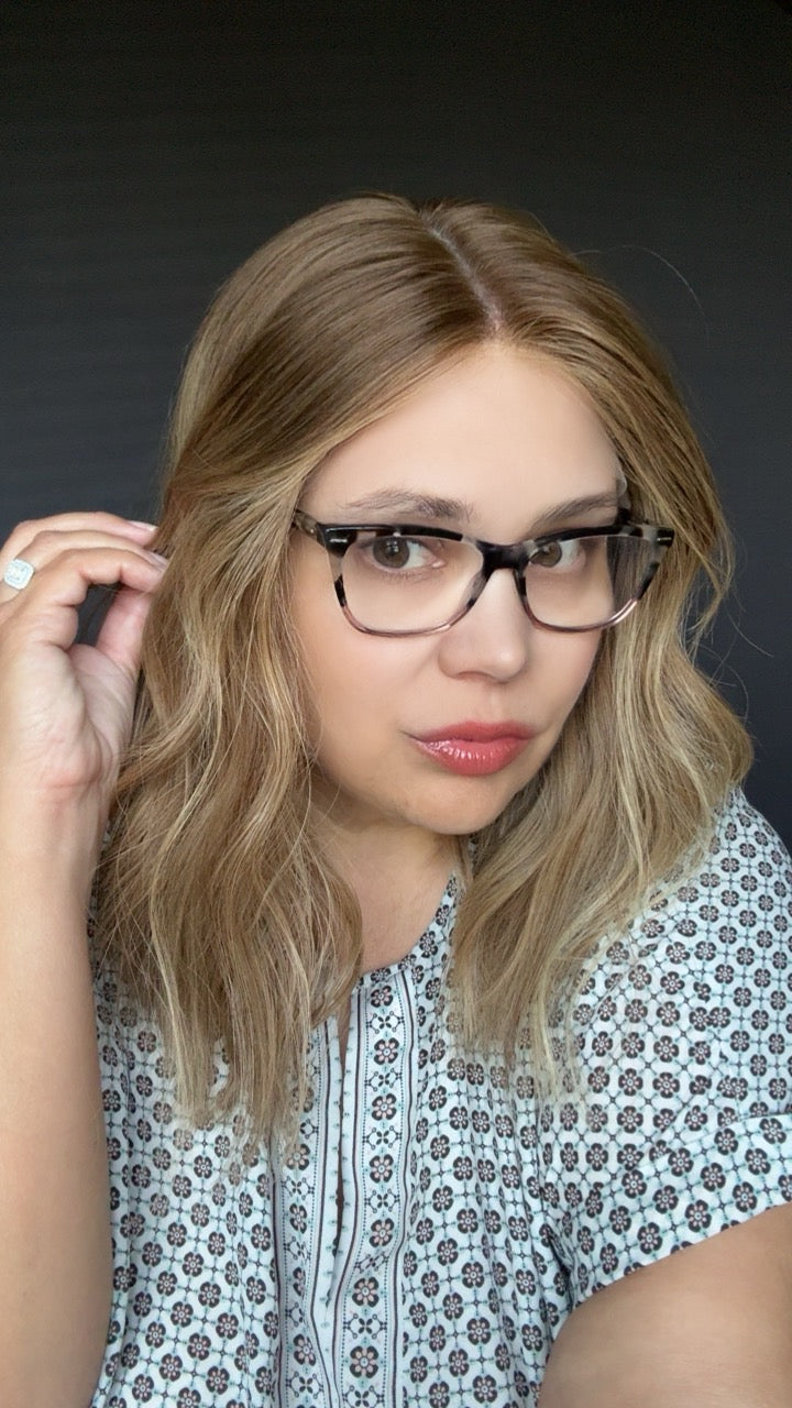 Ava Medium Lace Top Wig- The Fine Collection