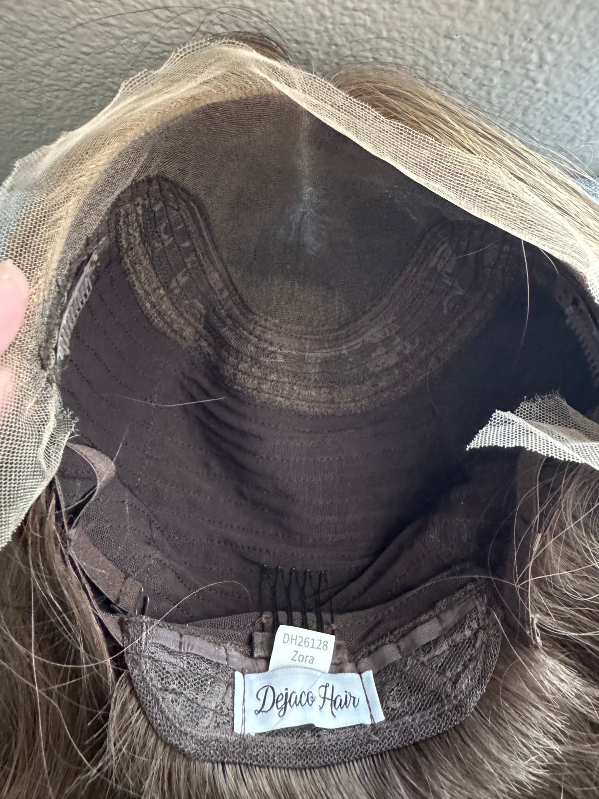 Zora XS Lace Top Wig-The Fine Collection
