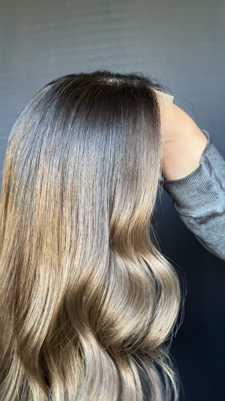 Darcy Small Lace Top Wig -Custom Colored Collection