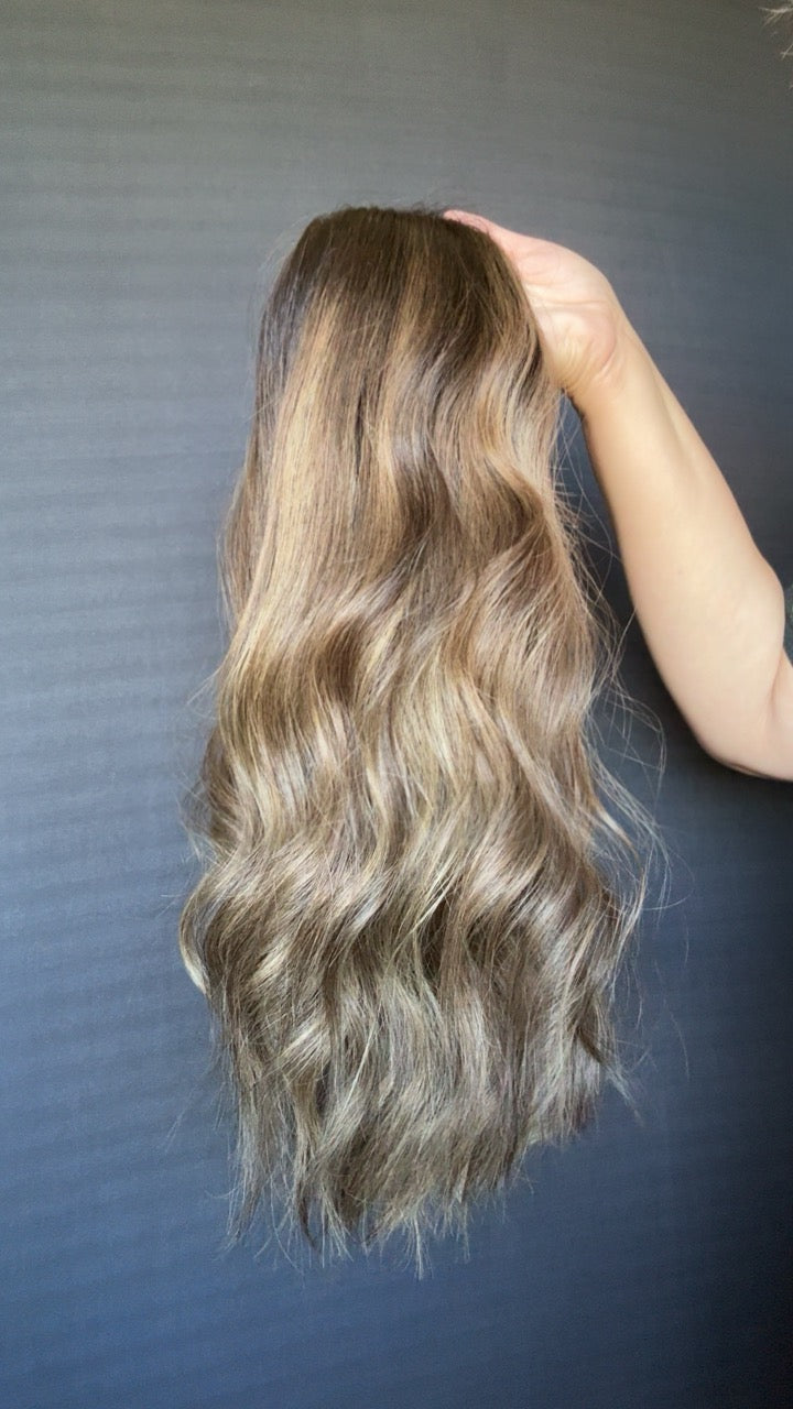 Tristan Medium Cap Lace Top Wig Lower Density- The Sleek Collection