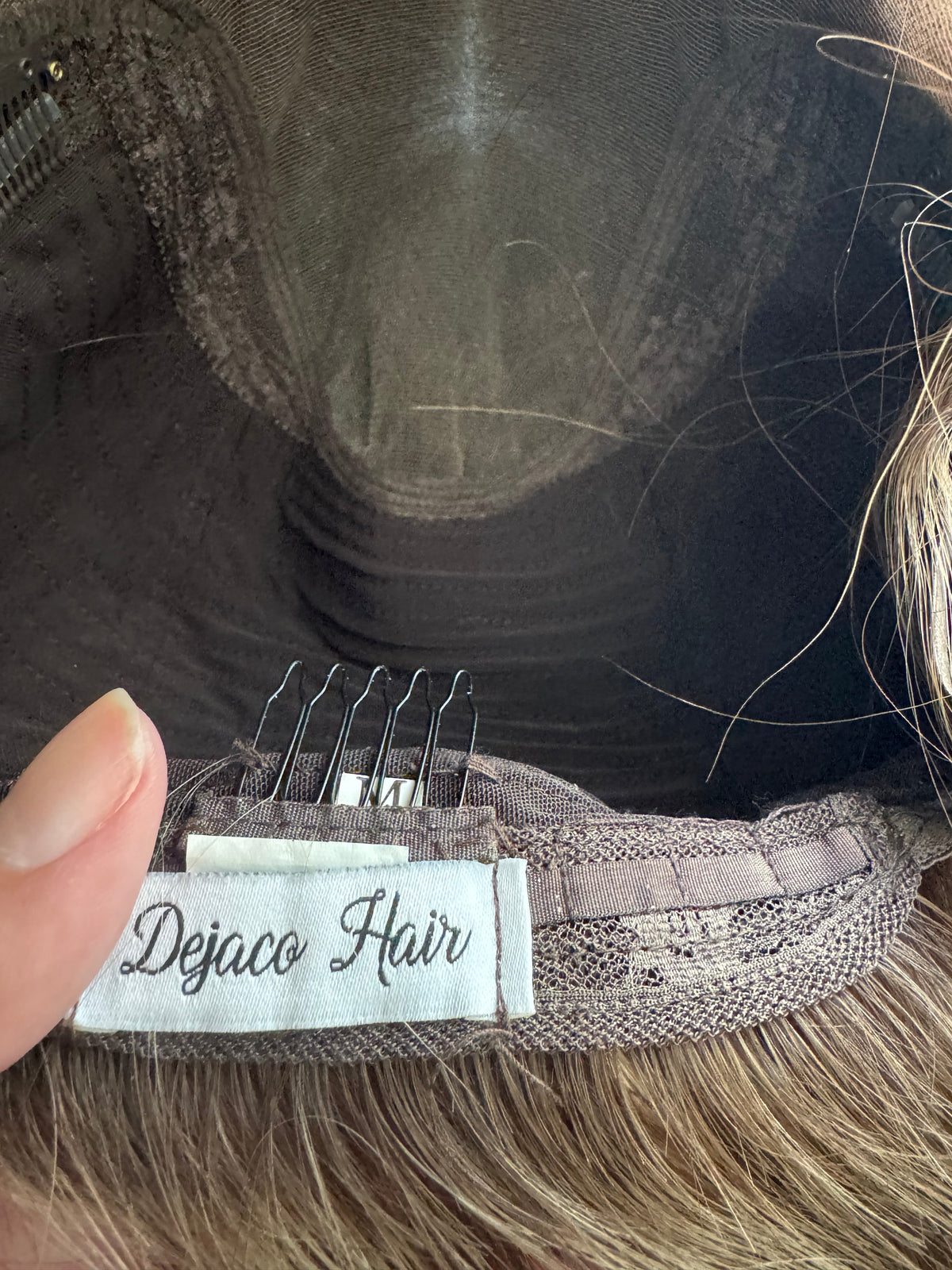 Lilly Medium Lace Top Wig -The Fine Collection