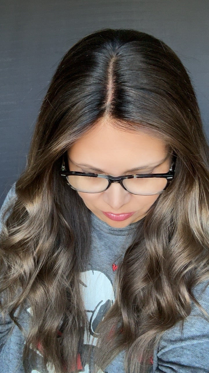 Darcy Small Lace Top Wig -Custom Colored Collection