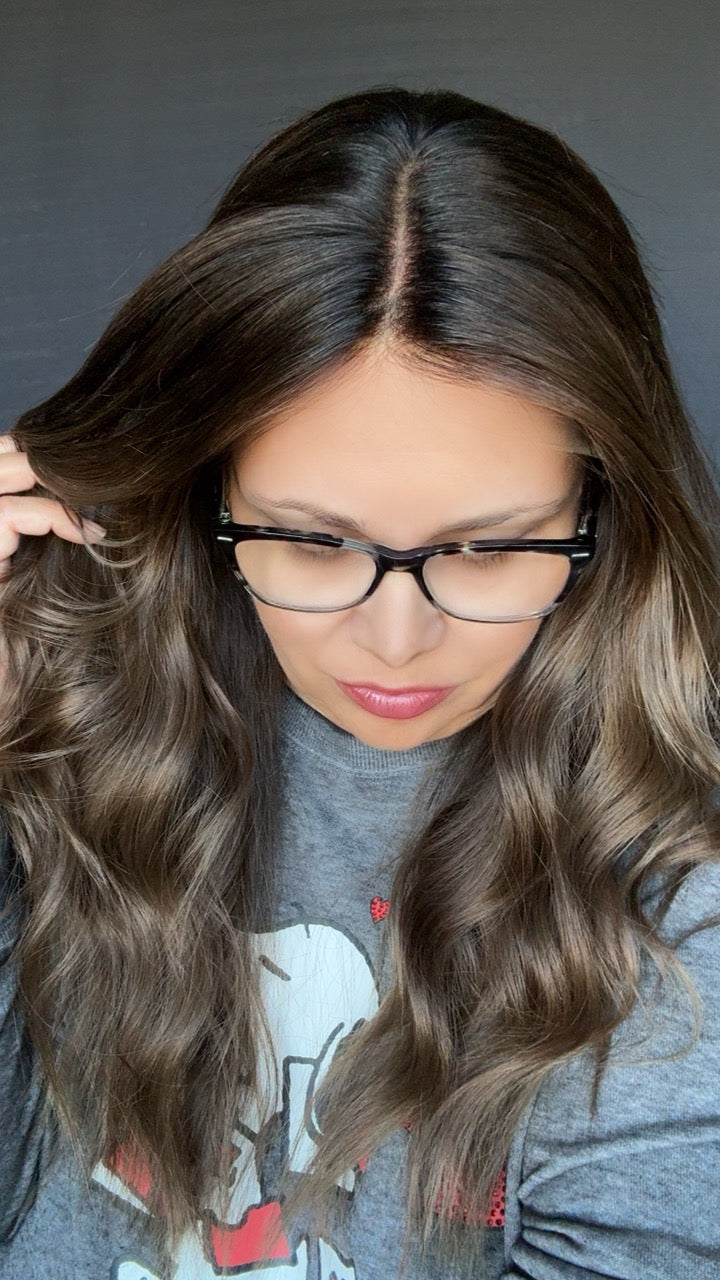 Darcy Small Lace Top Wig -Custom Colored Collection