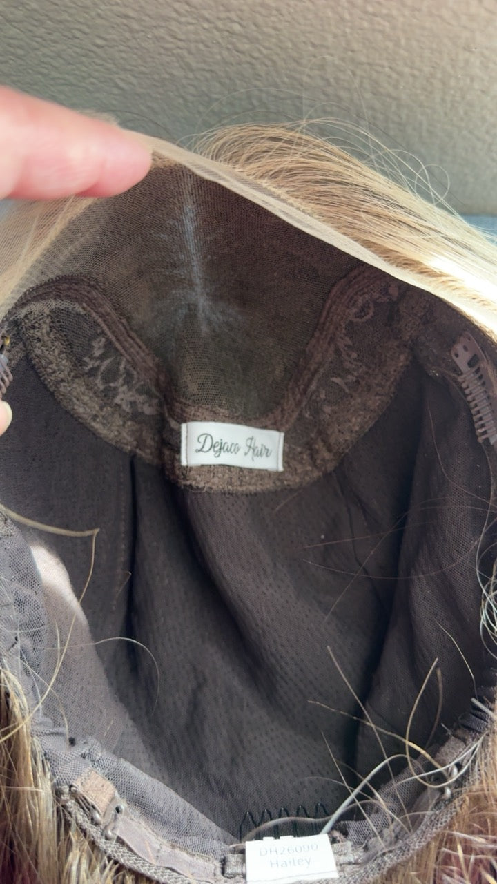 Hailey Medium Fully Hand Tied Full Lace Wig - The Fine Collection