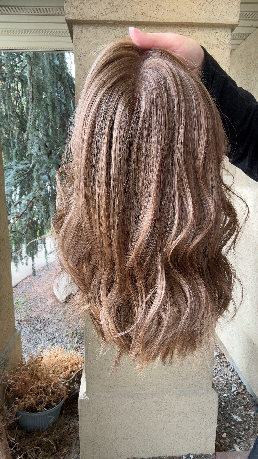 Kayla Medium Cap Lace Top Wig With Silcone
