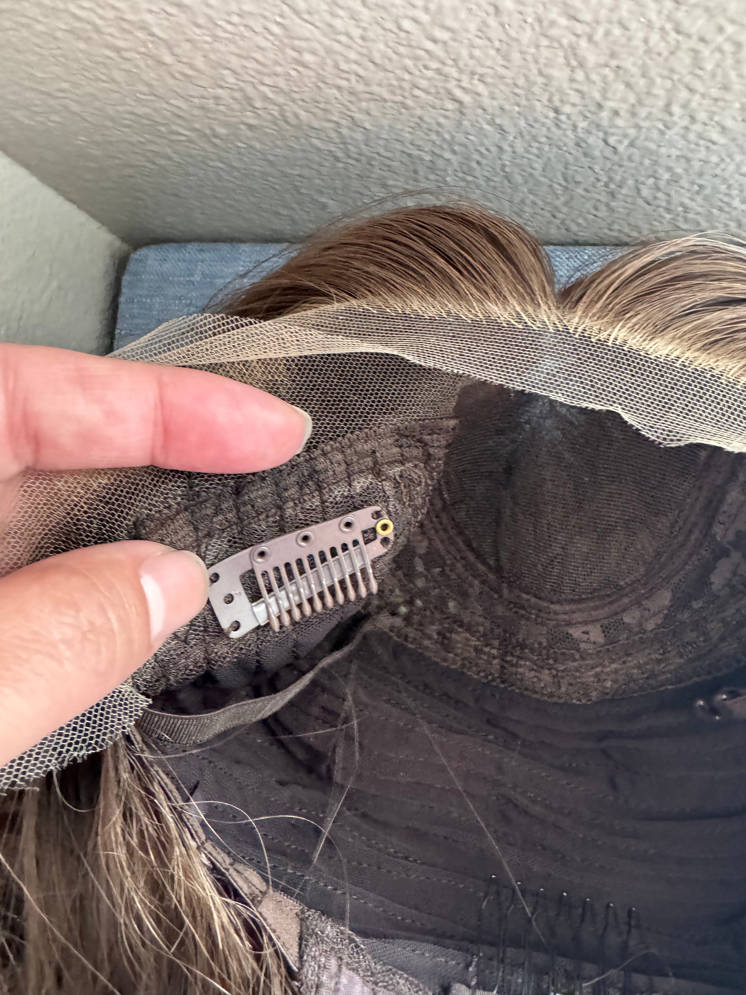 Small Zora Lower Density Lace Too Wig -The Sleek Collection
