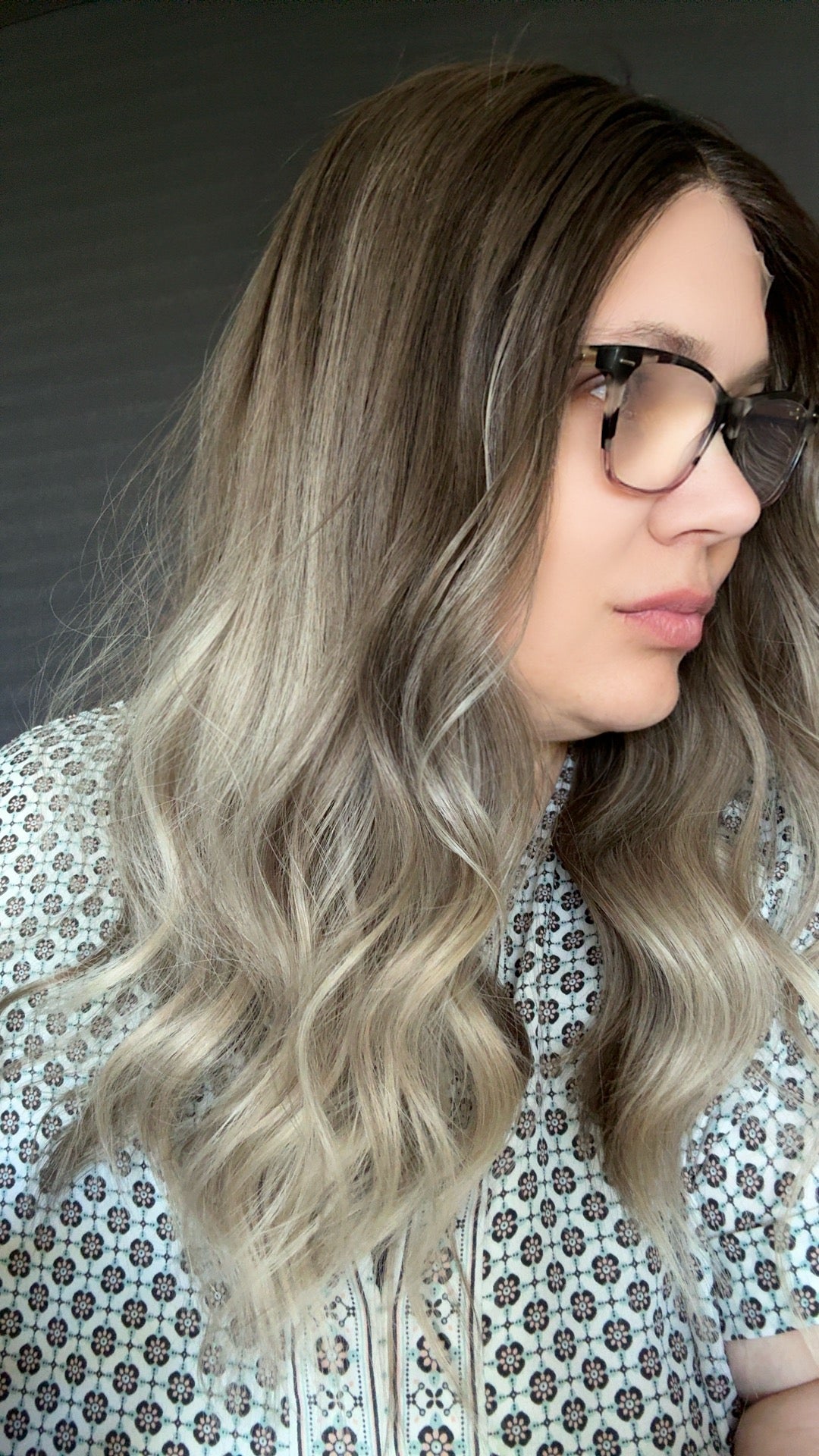 Kaia Small Lace Top Wig -Custom Colored