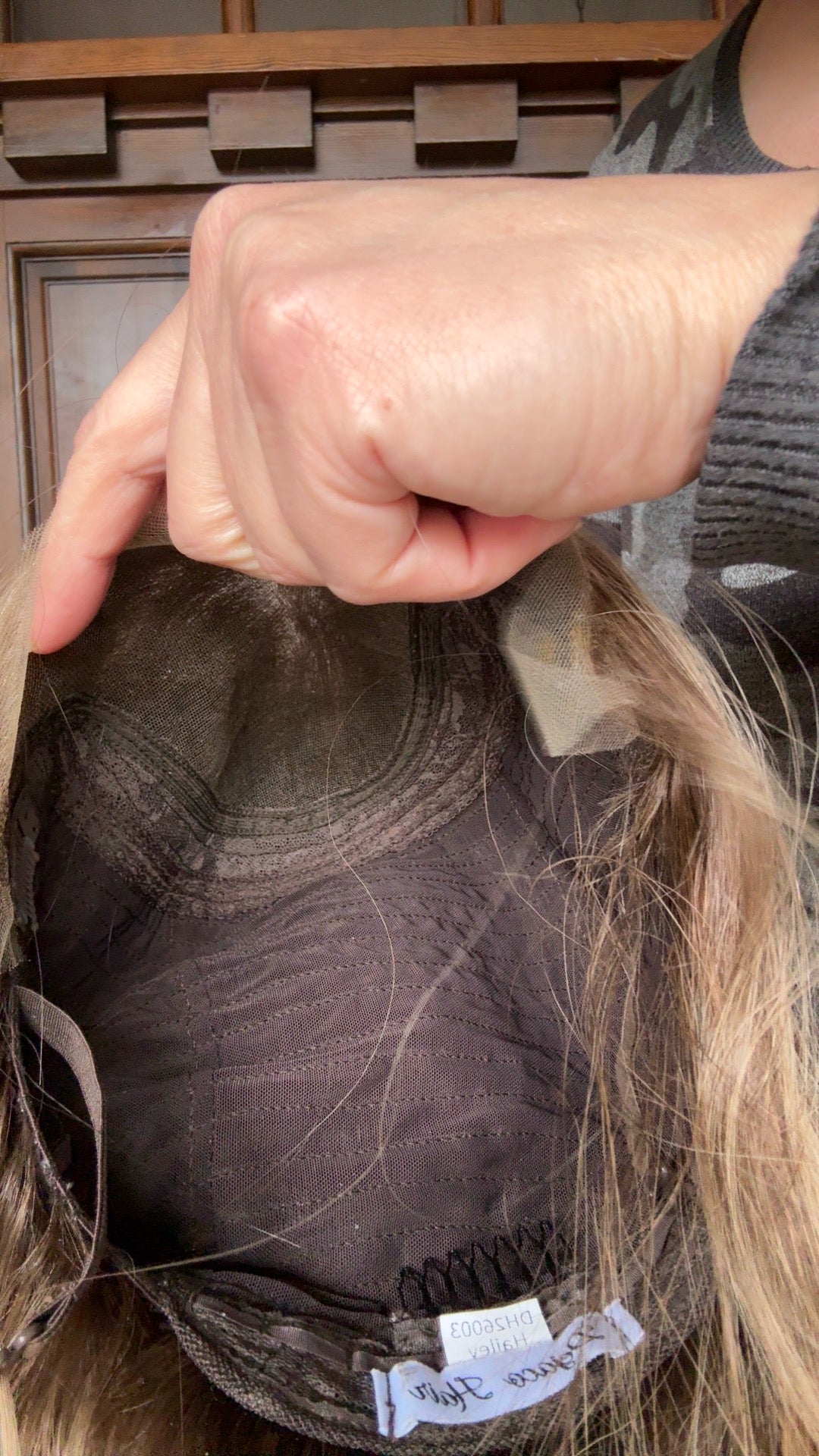 Hailey Medium Cap Human Hair Lace Top Wig- The Fine Collection