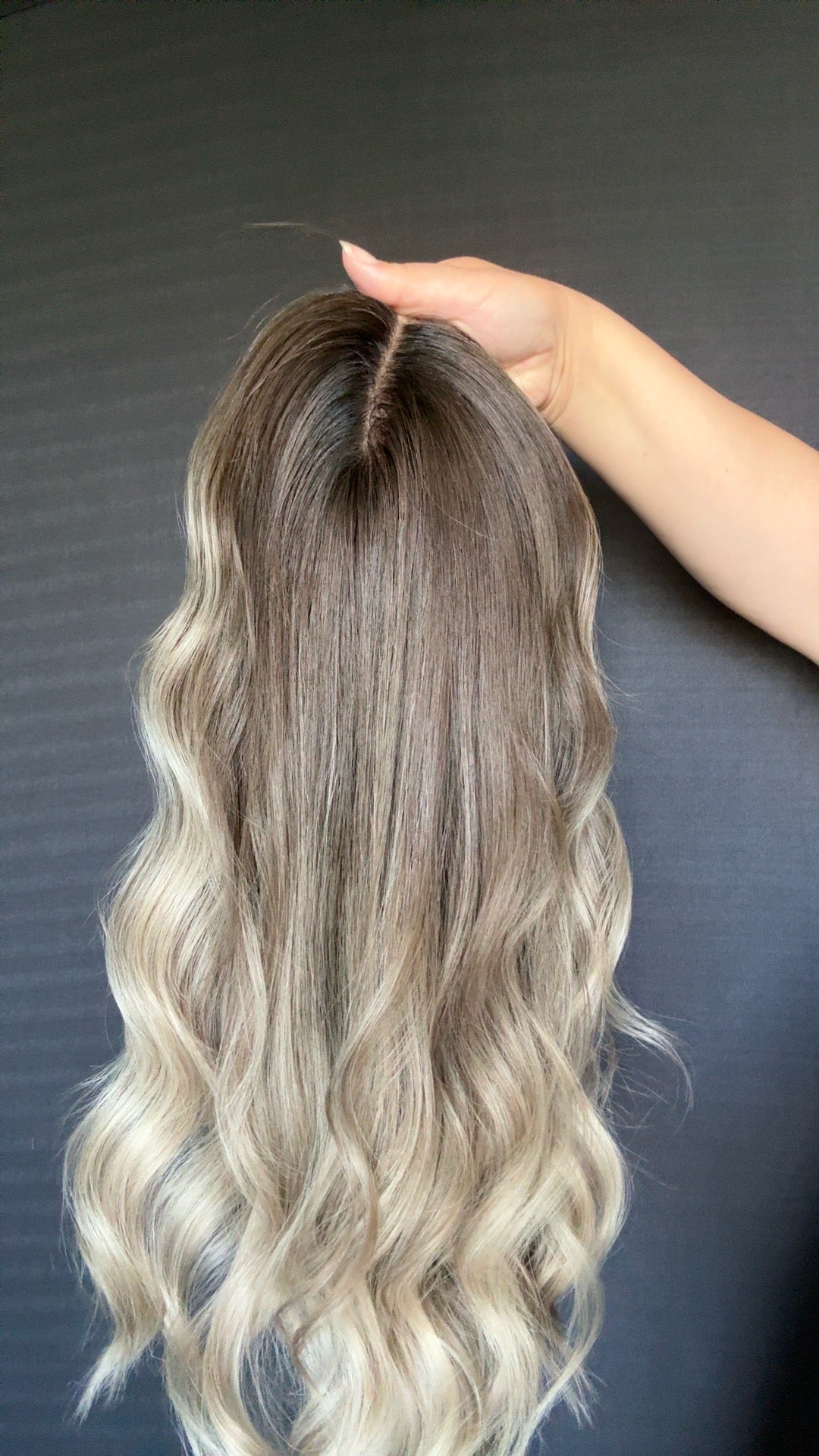 Kaia Small Lace Top Wig -Custom Colored