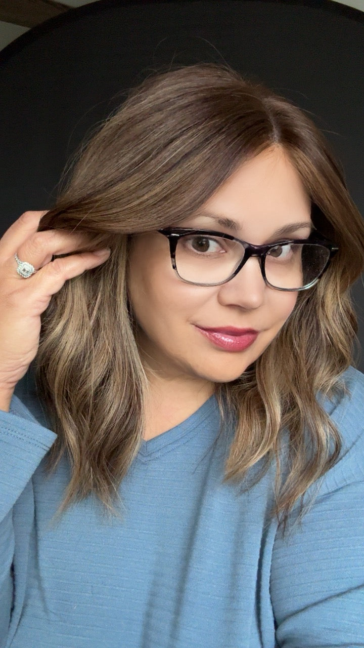 Michah Small Lace Top Wig-The Fine Collection