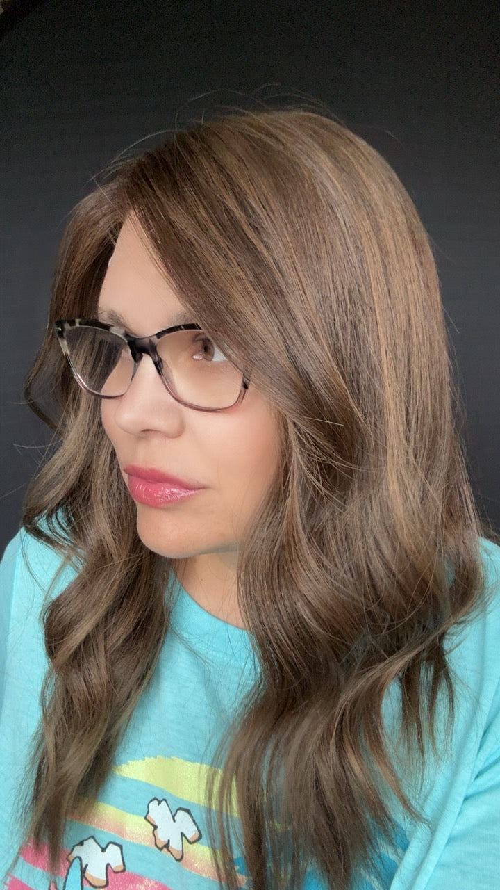 Stormi Medium Lace Top Wig - The Fine Collection