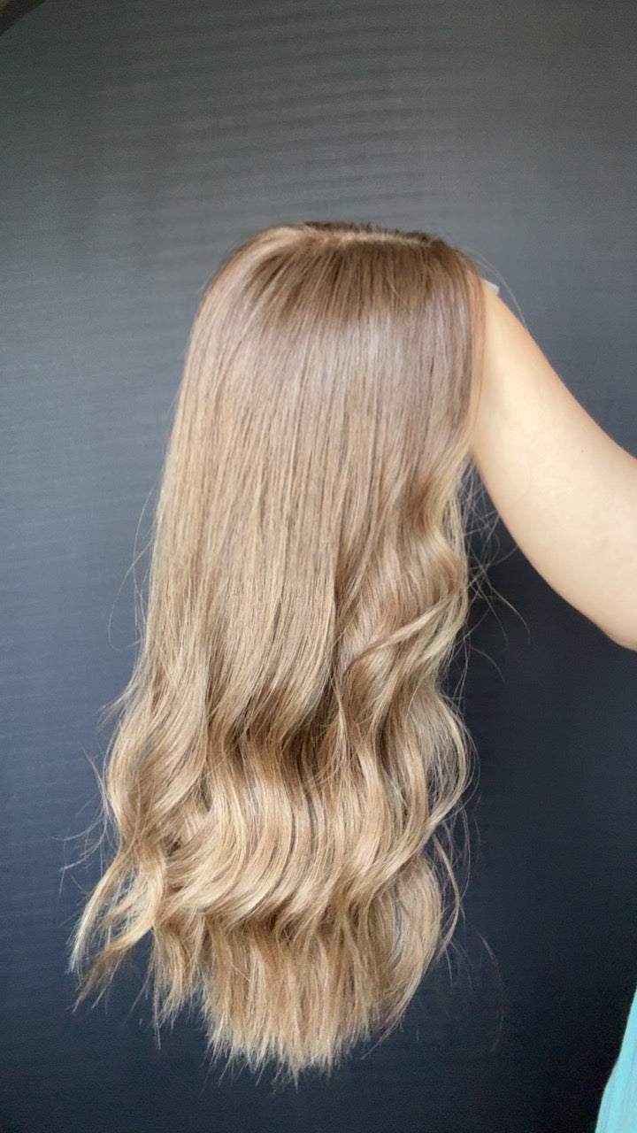 Zora Small Lower Density Lace Top Wig- The Sleek Collection