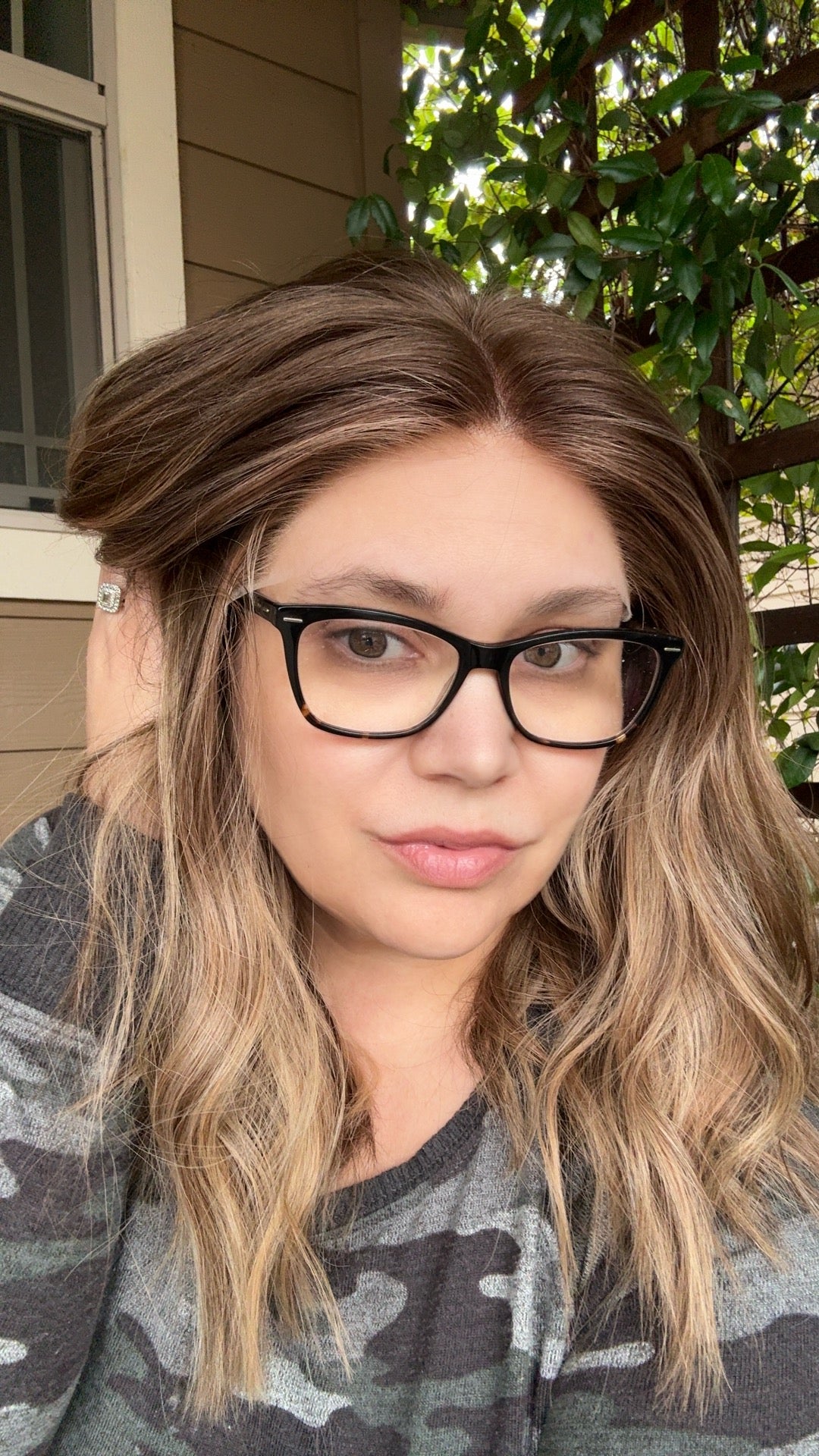 Hailey Medium Cap Human Hair Lace Top Wig- The Fine Collection