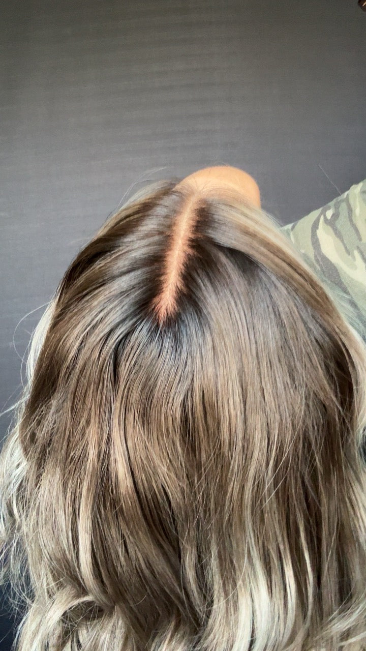 Kiley XS Custom Colored Human Hair Lace Top Wig