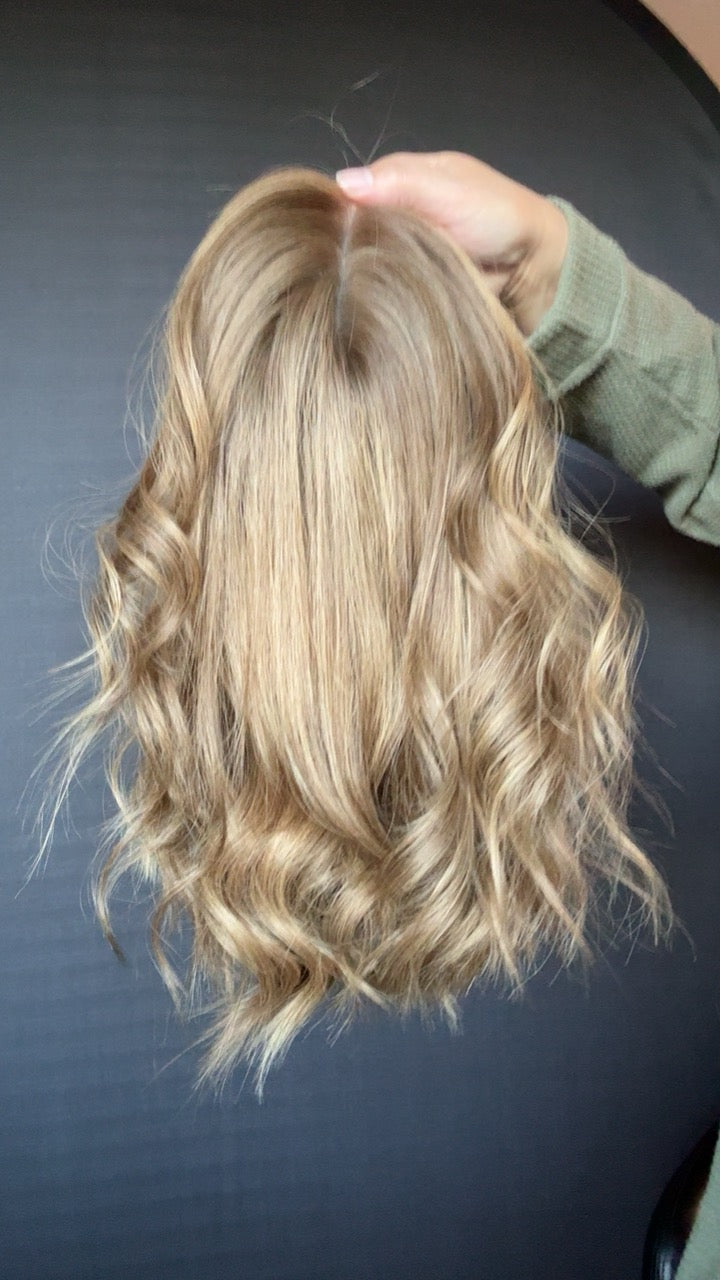Kenzie Medium Cap Lace Top Wig With Silcone