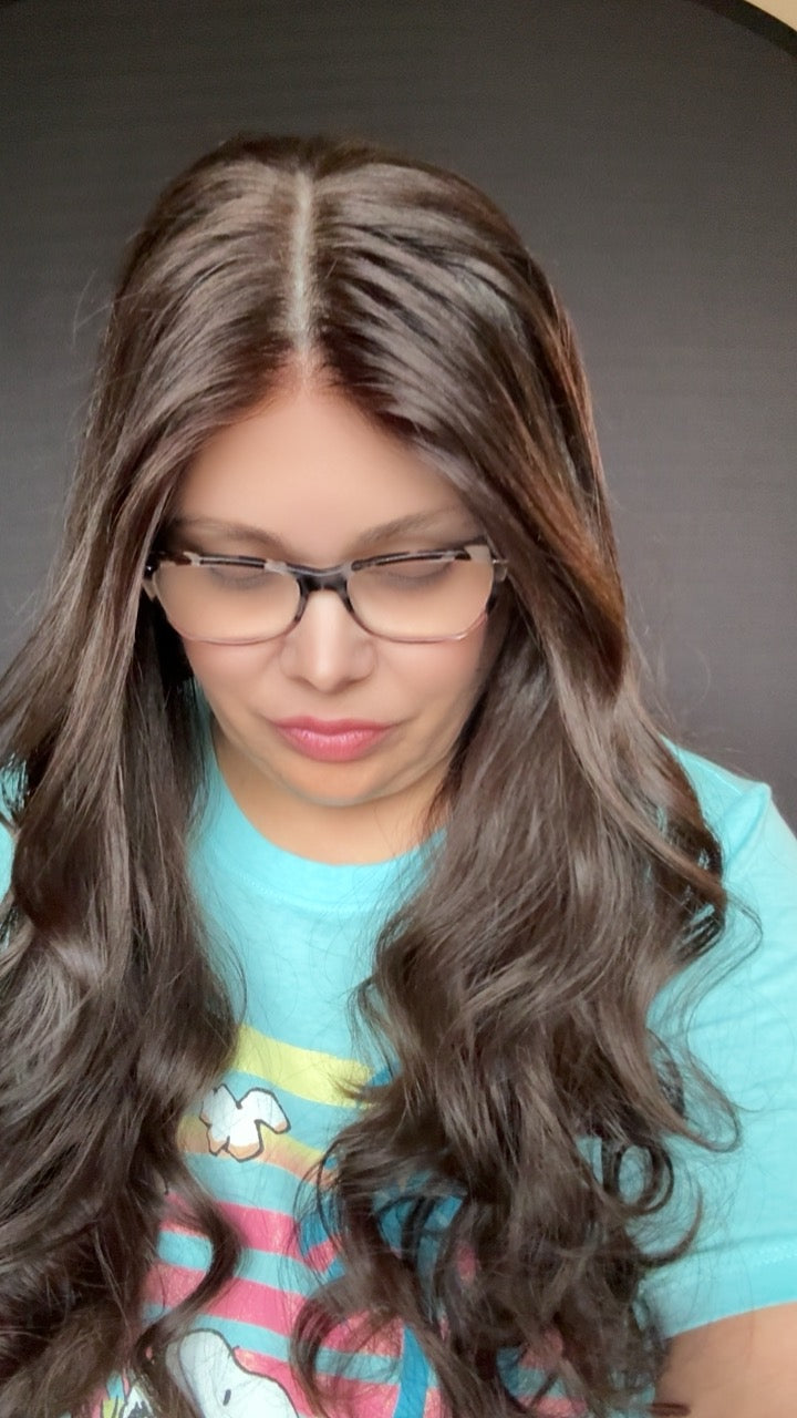 Fully Hand Tied Large Lace Wig- The Fine Collection