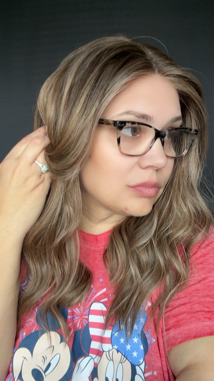 Hailey Small Lace Top Wig -The Fine Collection