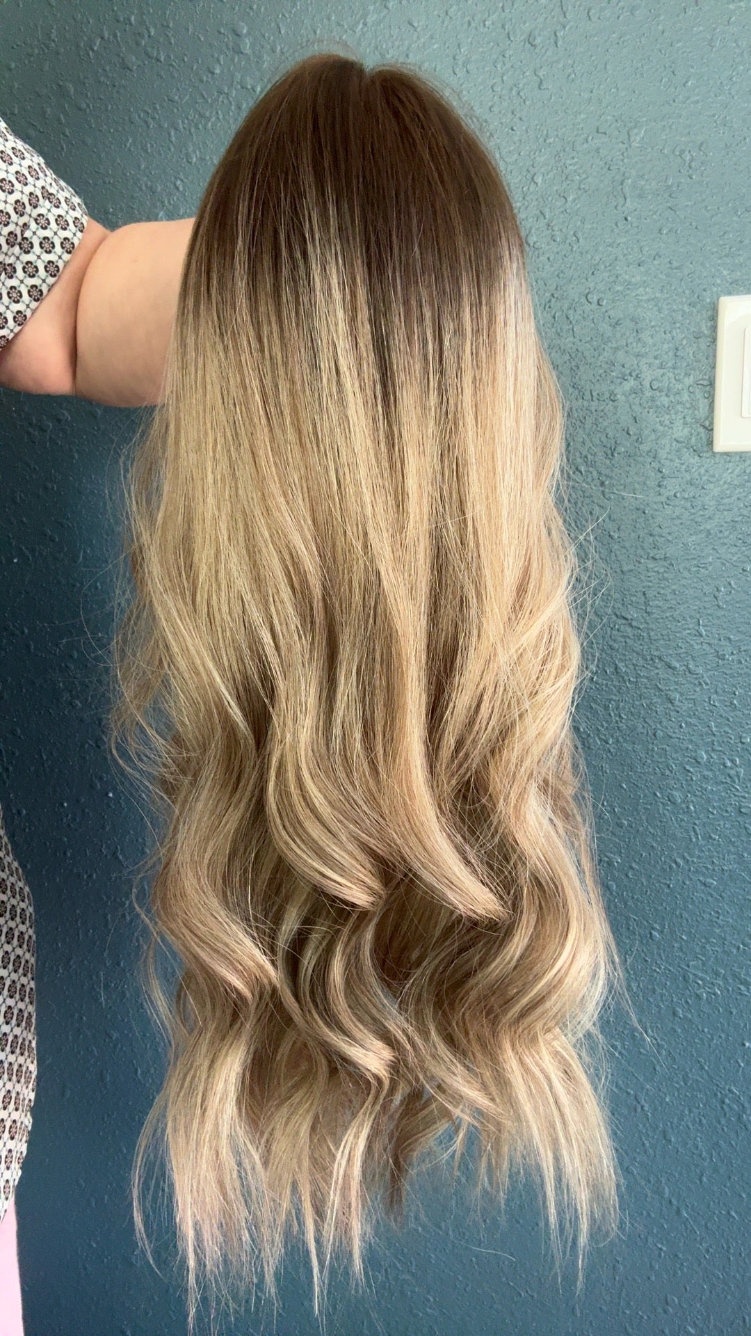 Trish Small Glueless Lace Top Wig