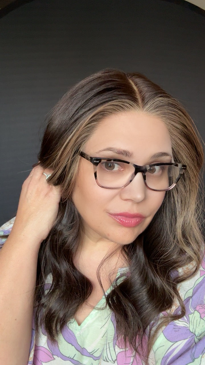 Natalie Medium Cap Lace Top Wig -The Fine Collection