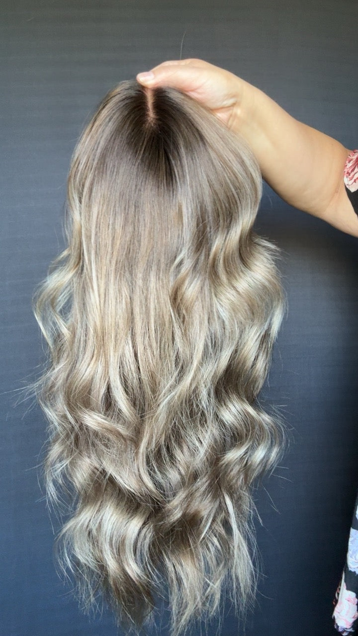 Angie Medium Lace Top Wig - The Custom Colored Collection