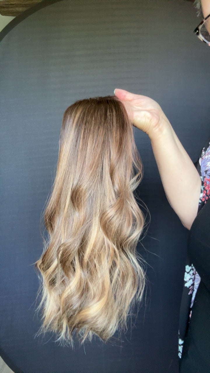 Hailey Small Hand Tied Wig -The Fine Collection