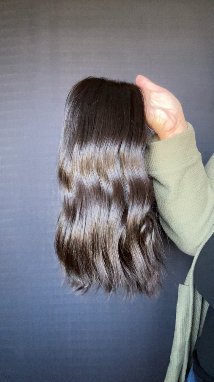 Chanel Lob Small Lace Top Wig- The Sleek Collection