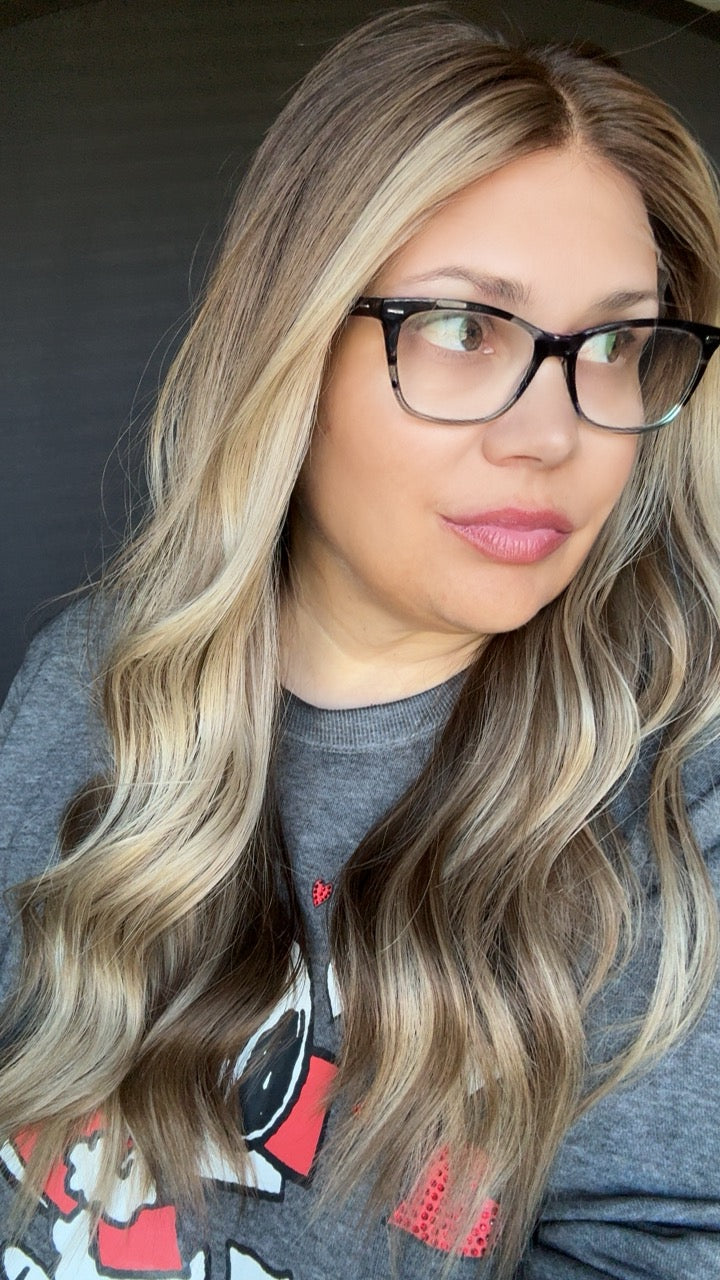 Berkeley Medium Lace Top Wig -The Custom Color Collection
