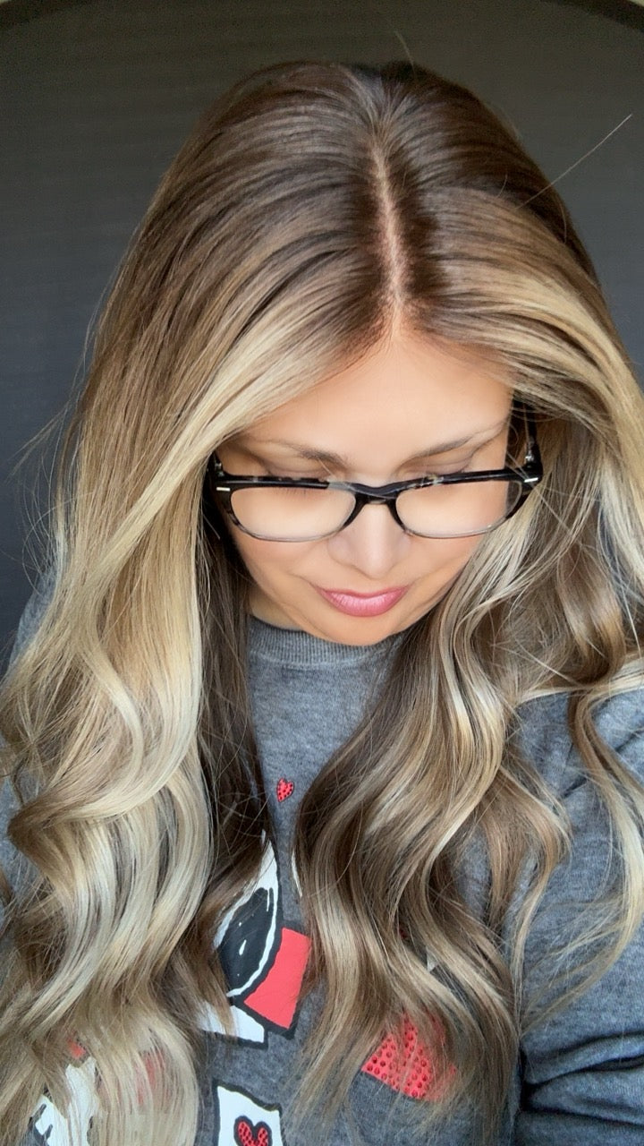 Berkeley Medium Lace Top Wig -The Custom Color Collection