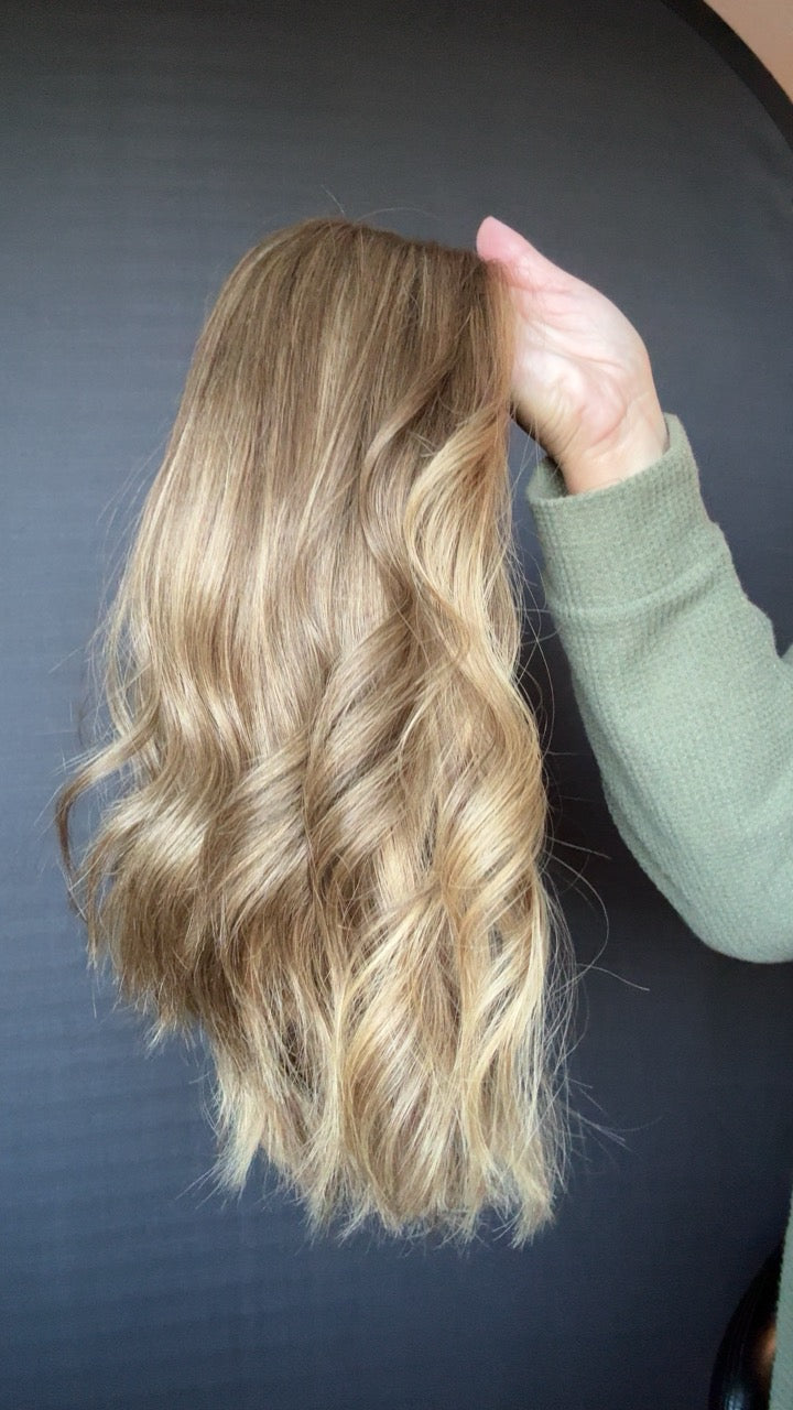Kenzie Medium Cap Lace Top Wig With Silcone