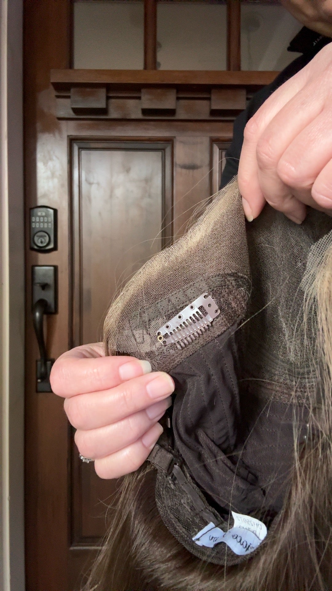 Zora Small Lace Top Wig -The Fine Collection