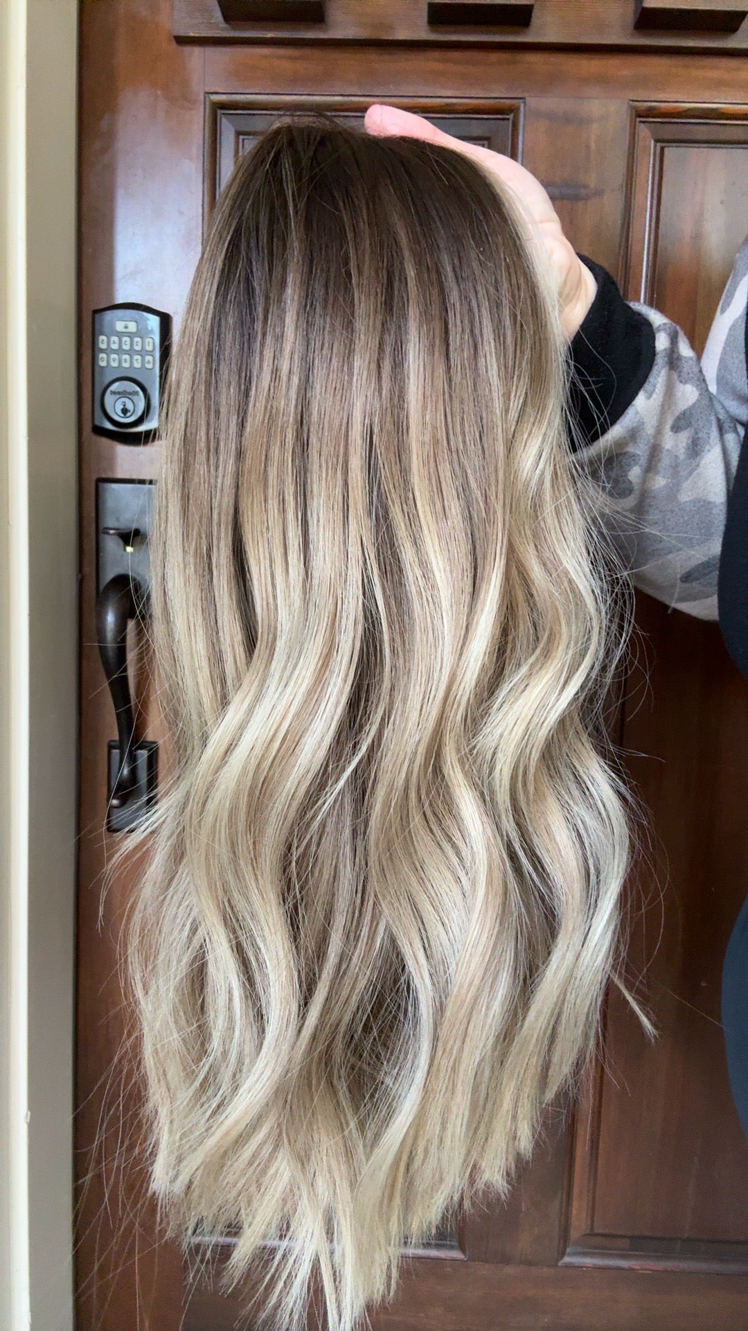 Stella Medium Custom Colored Lace Top Wig - The Fine Collection