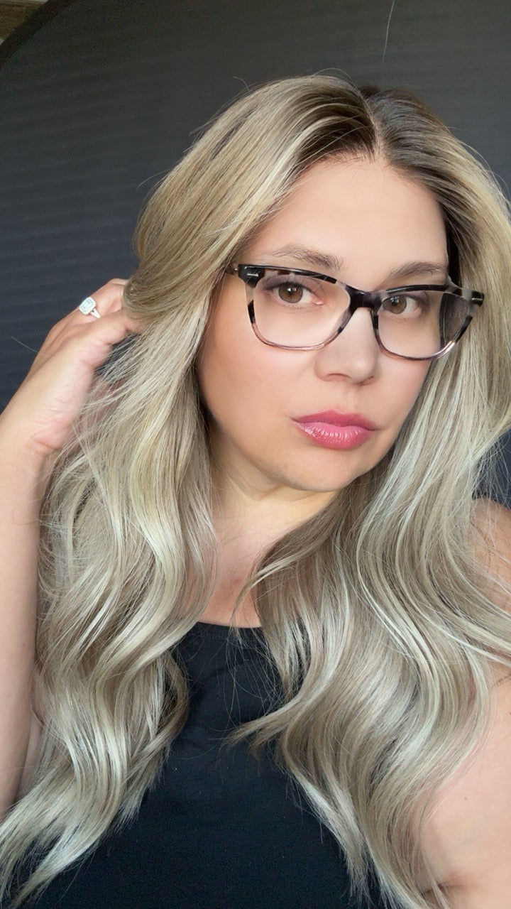 Mallory Medium Custom Colored Lace Top Wig
