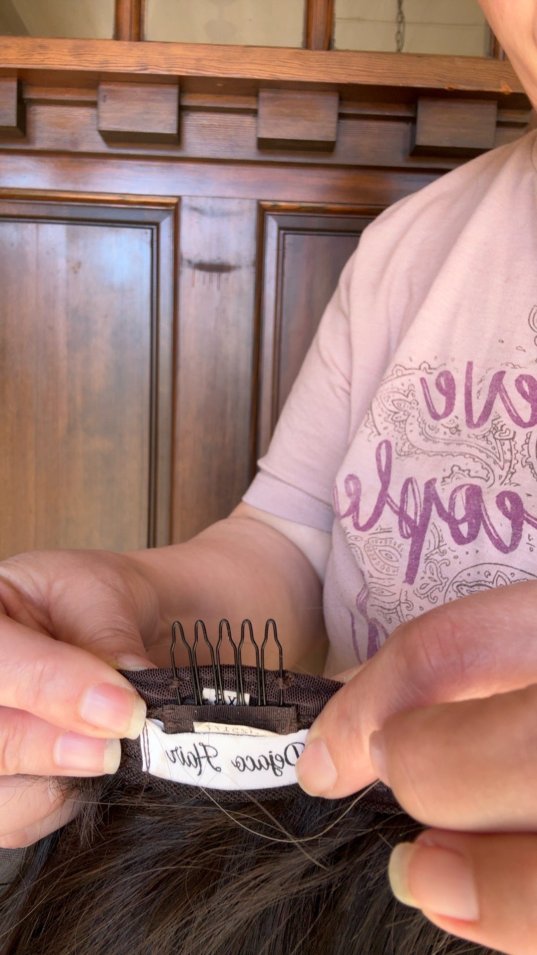 Teri XS Custom Colored Human Hair Lace Top Wig