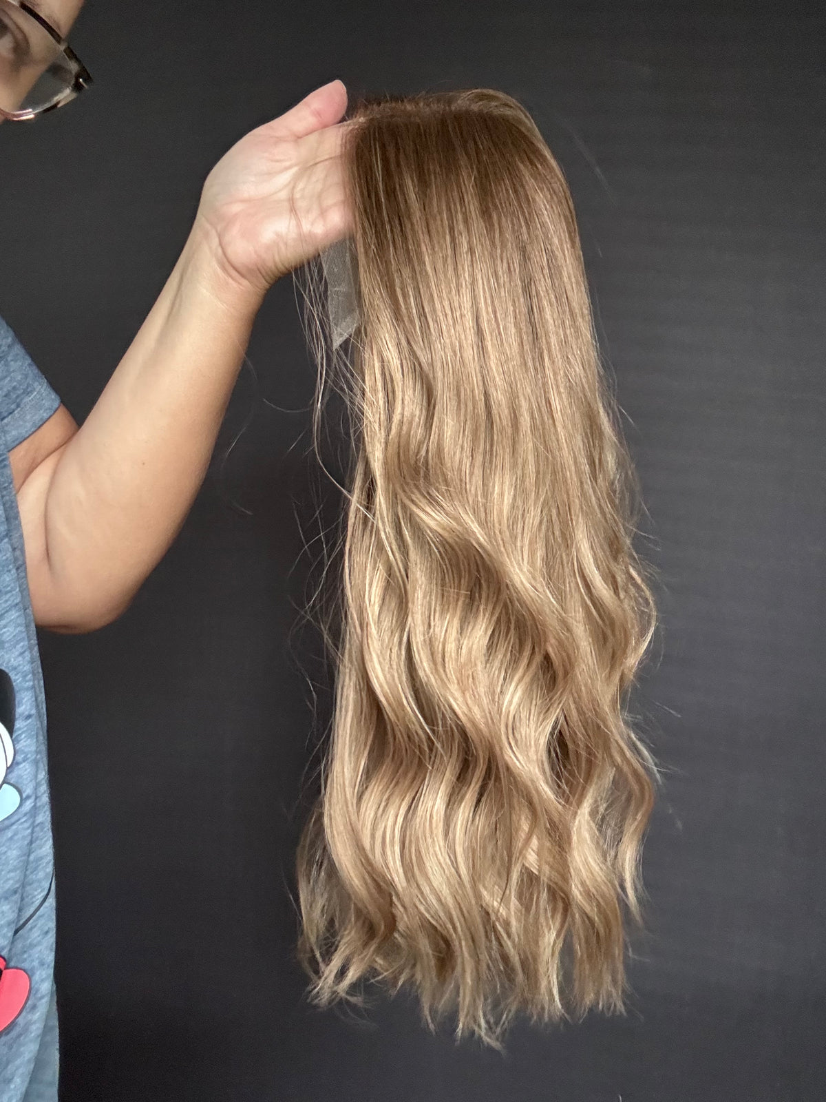 London Medium Lace Top Wig-The Fine Collection