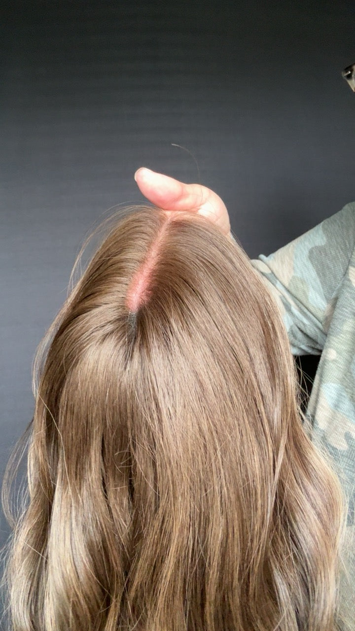 Amy Medium Lace Top Wig - The Fine Collection