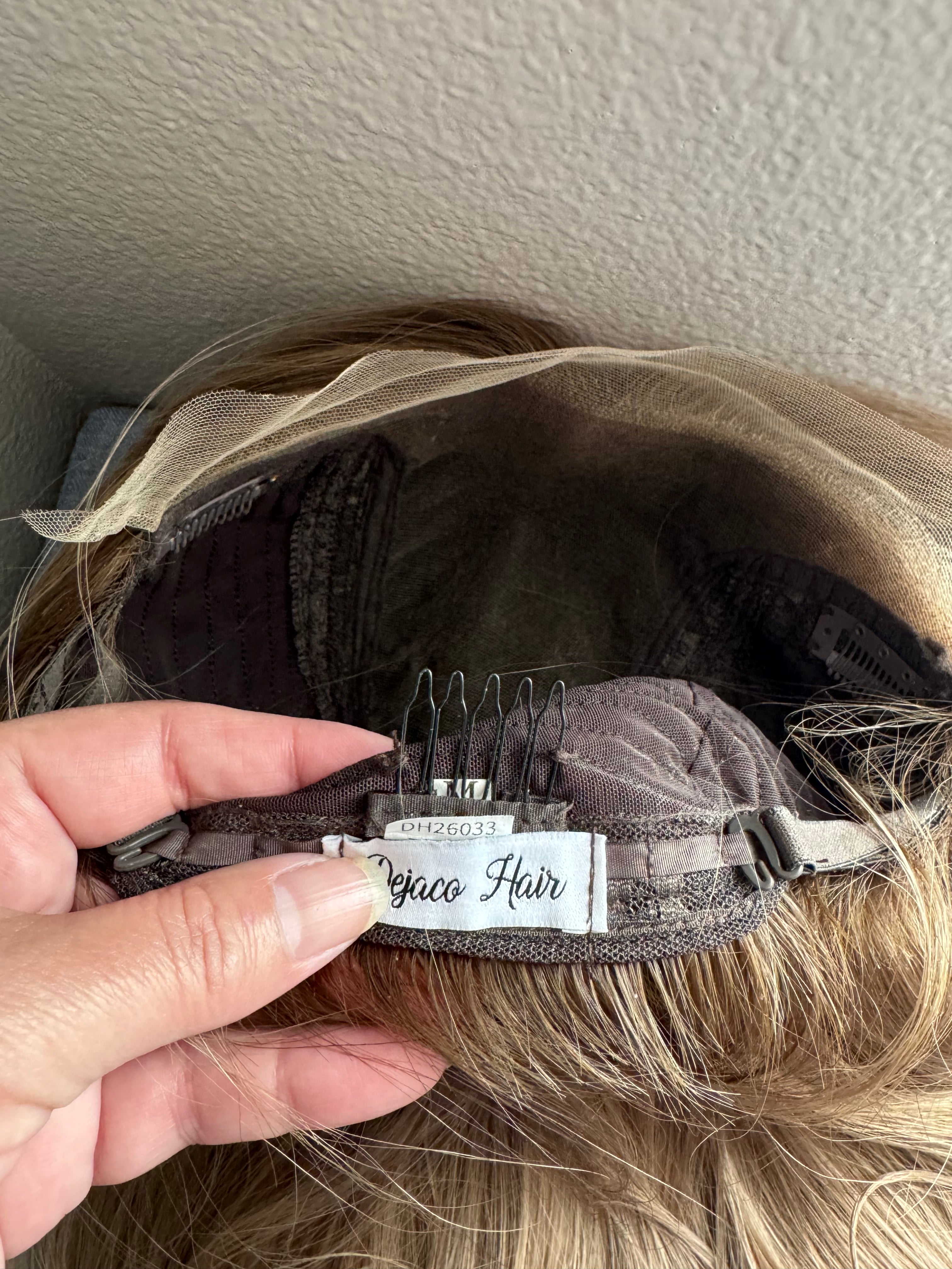 London Medium Lace Top Wig-The Fine Collection