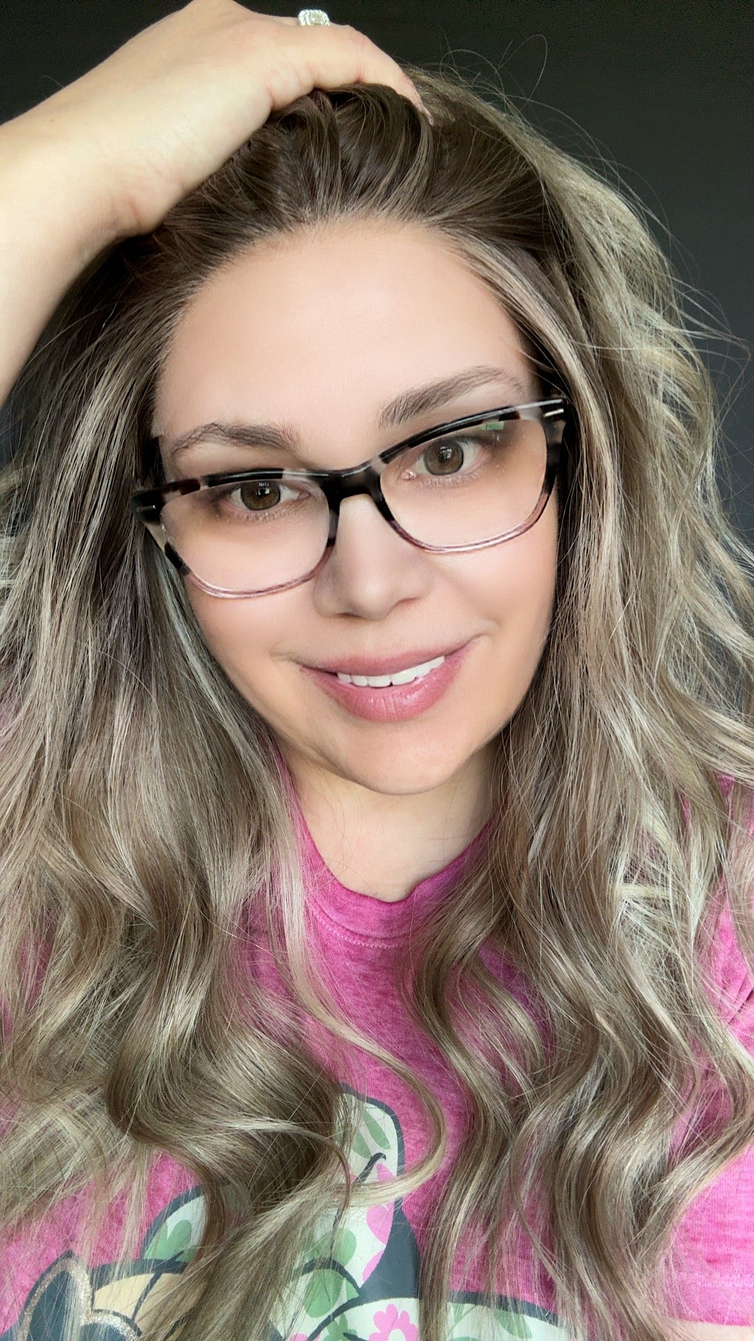 Trish Small Glueless Lace Top Wig