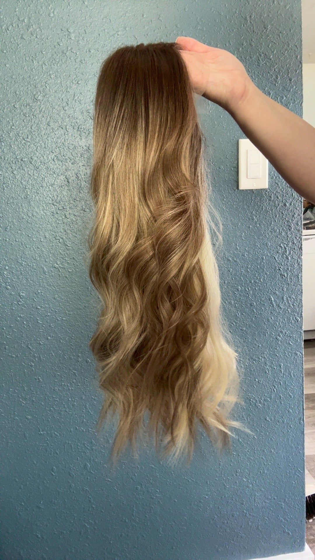 Trish Small Glueless Lace Top Wig