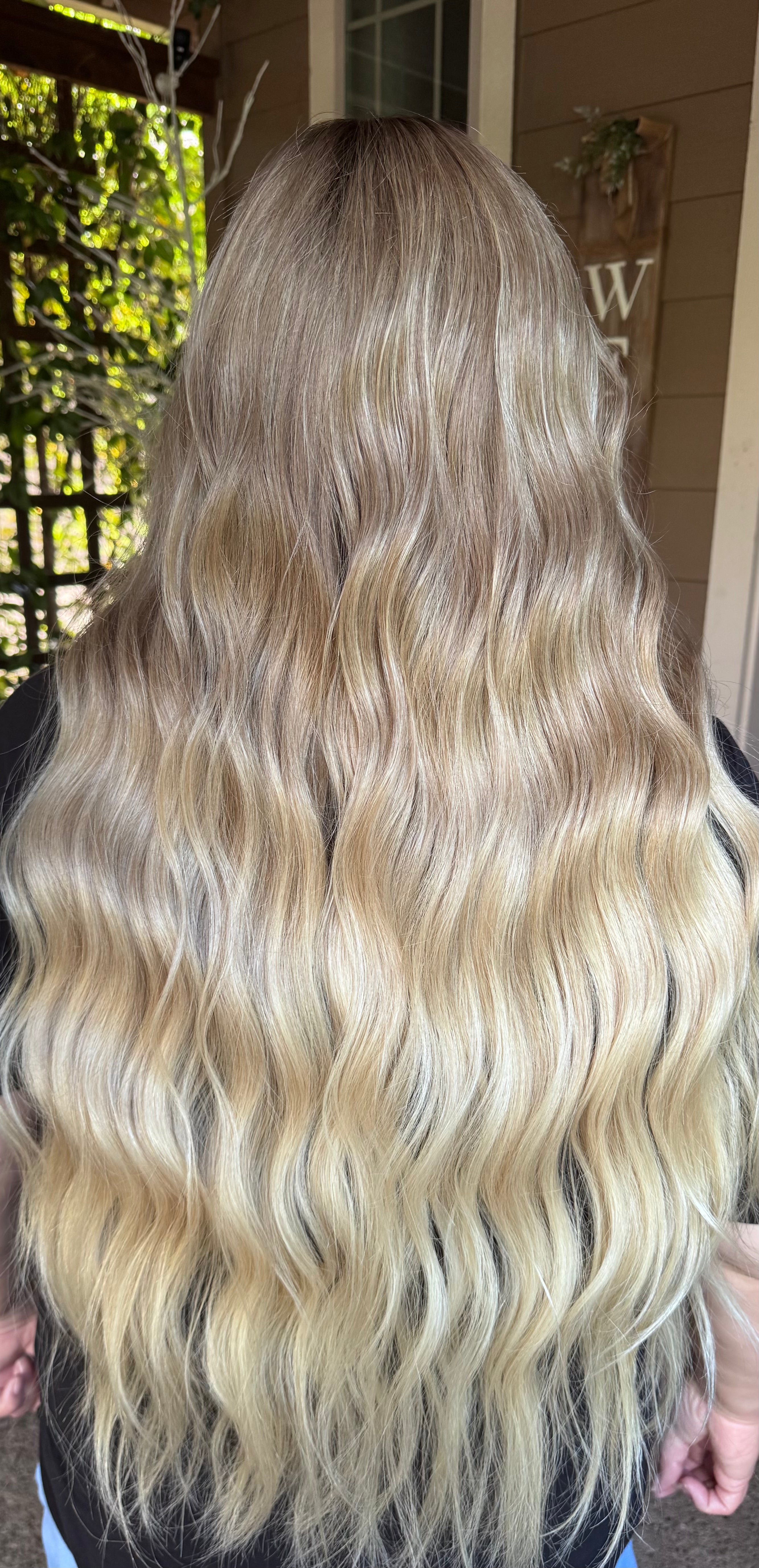 Pre Order 45 Days Small  Or Medium 30 Inches Hand Tied Wig🔥-The Casual Collection