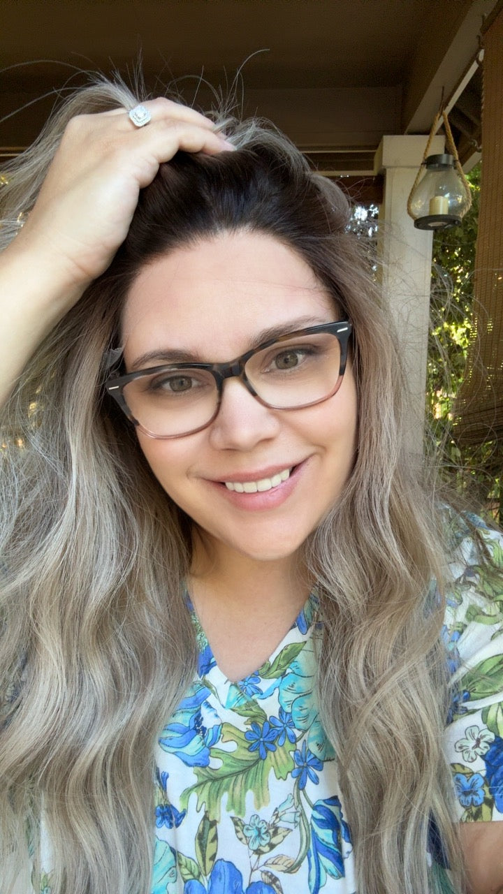 custom color lace top wig