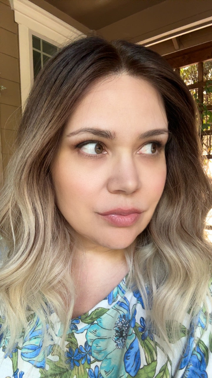 Natural looking hair