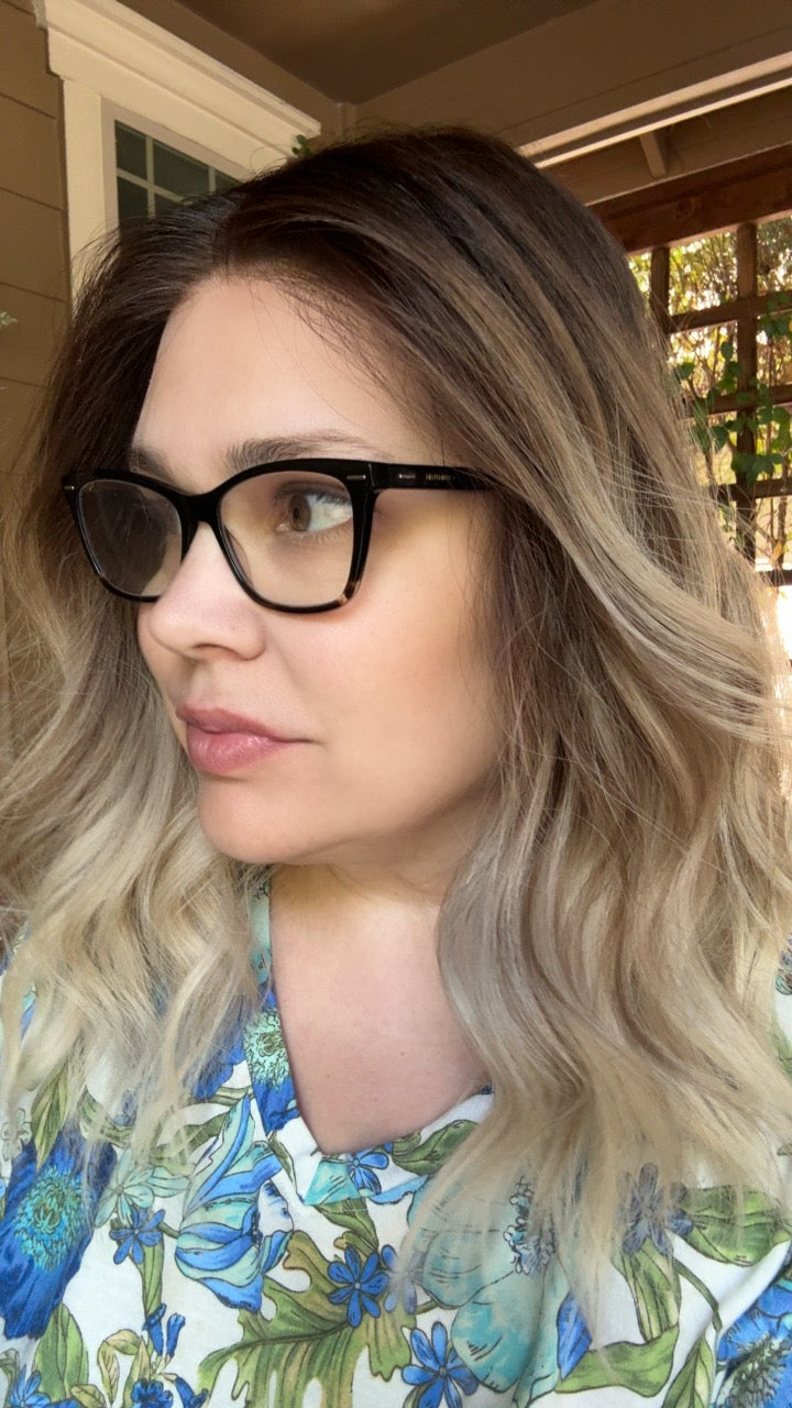 Mazey Custom Colored Lace Top Wig - The Fine Collection