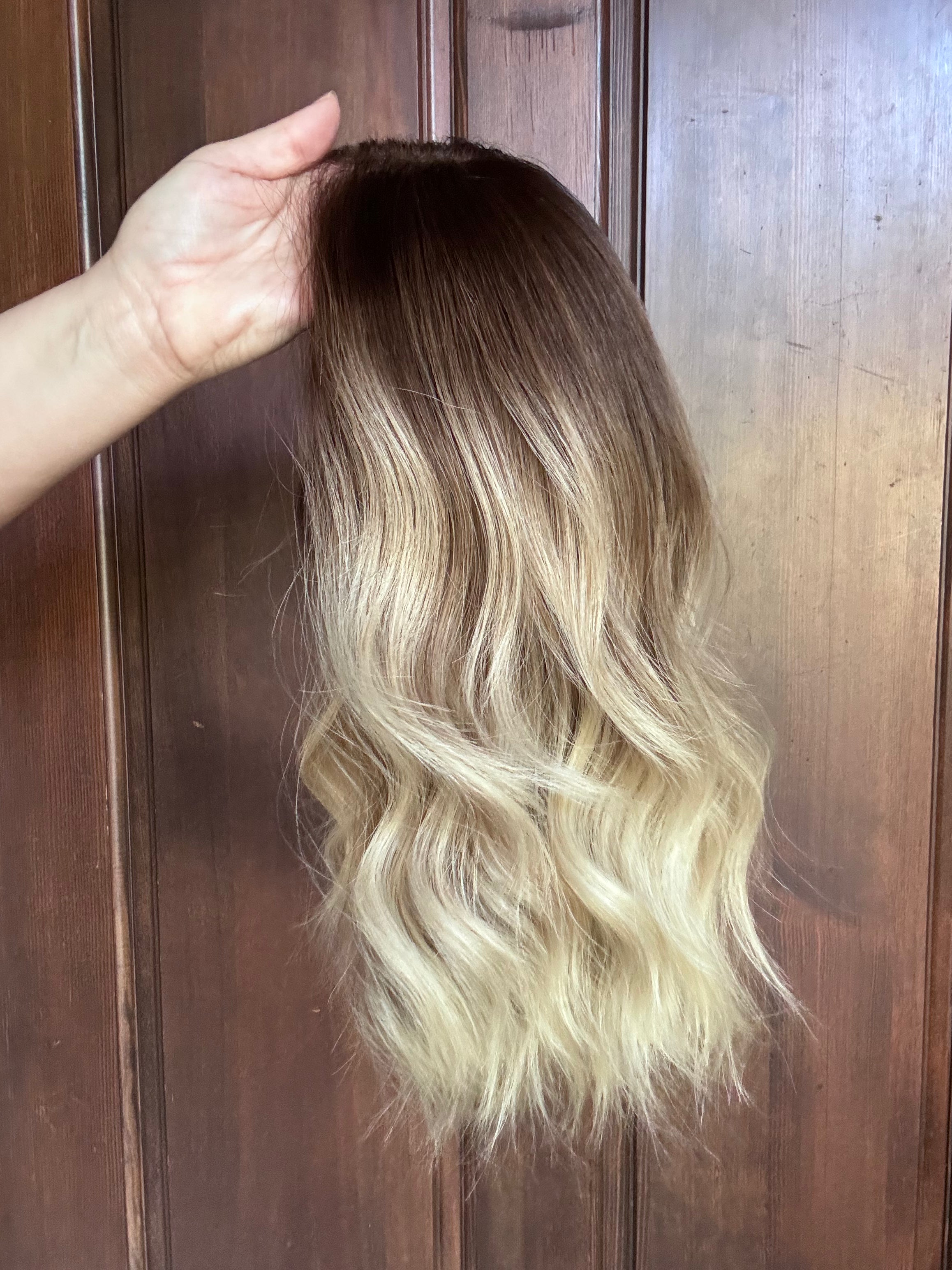 Very natural looking wig