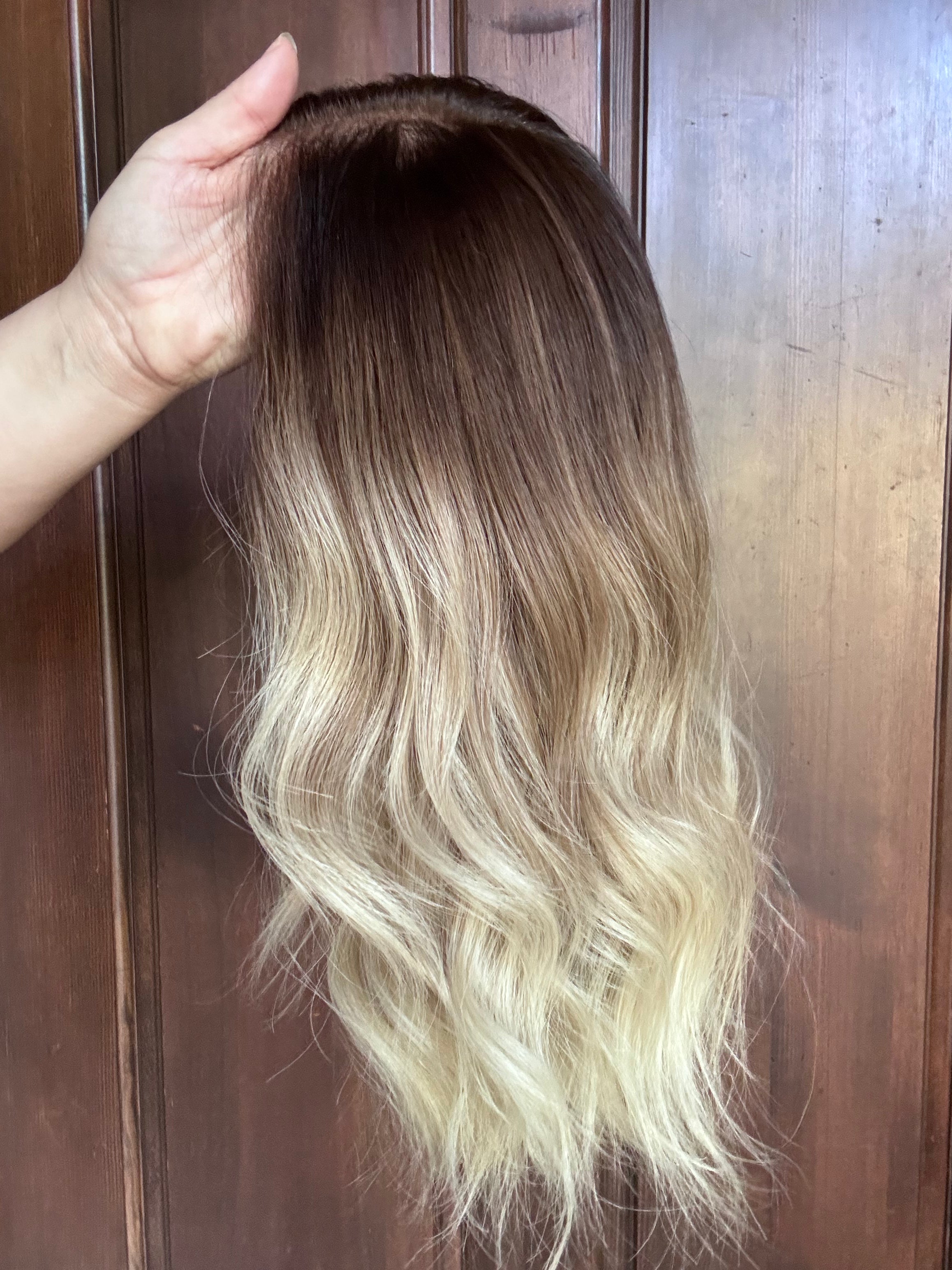 Mazey Custom Colored Lace Top Wig - The Fine Collection