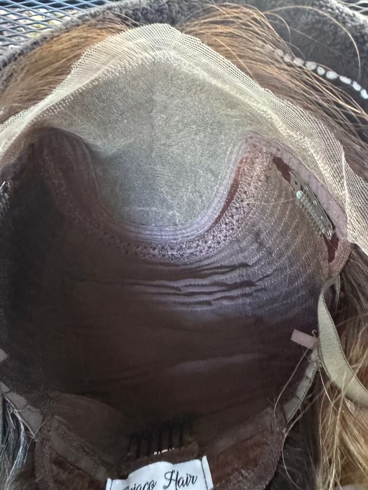 Mazey Custom Colored Lace Top Wig - The Fine Collection