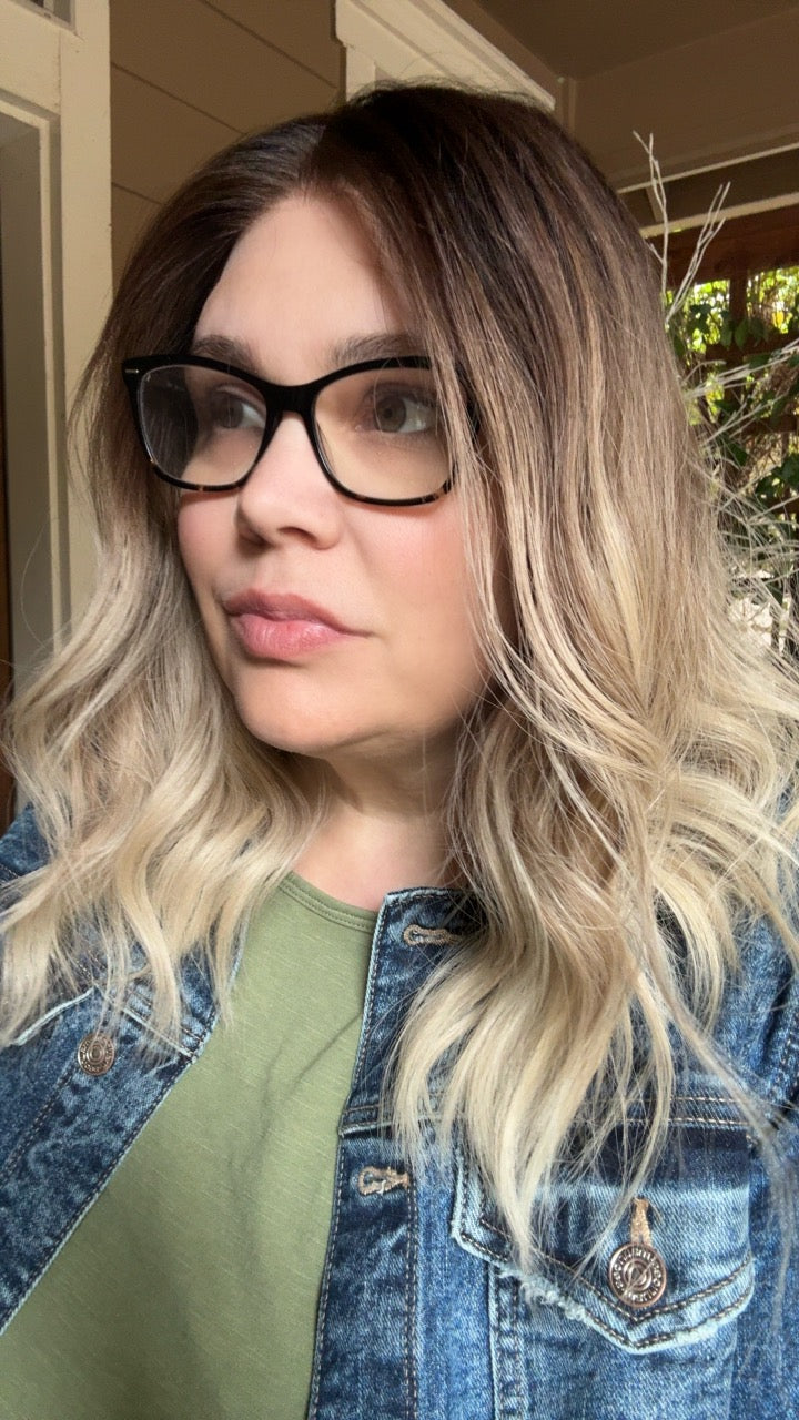 Mazey Custom Colored Lace Top Wig - The Fine Collection