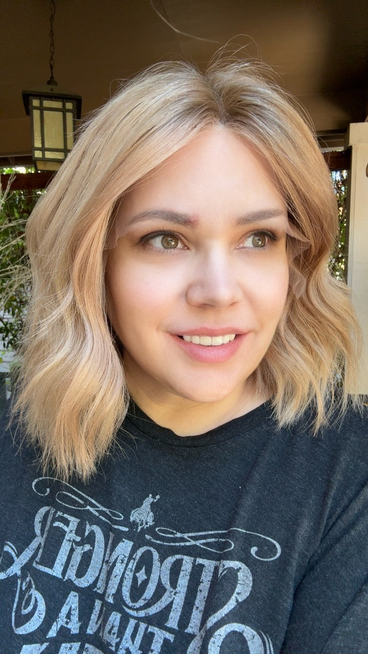 Giselle Small Cap Lace Top Wig -The Fine Collection