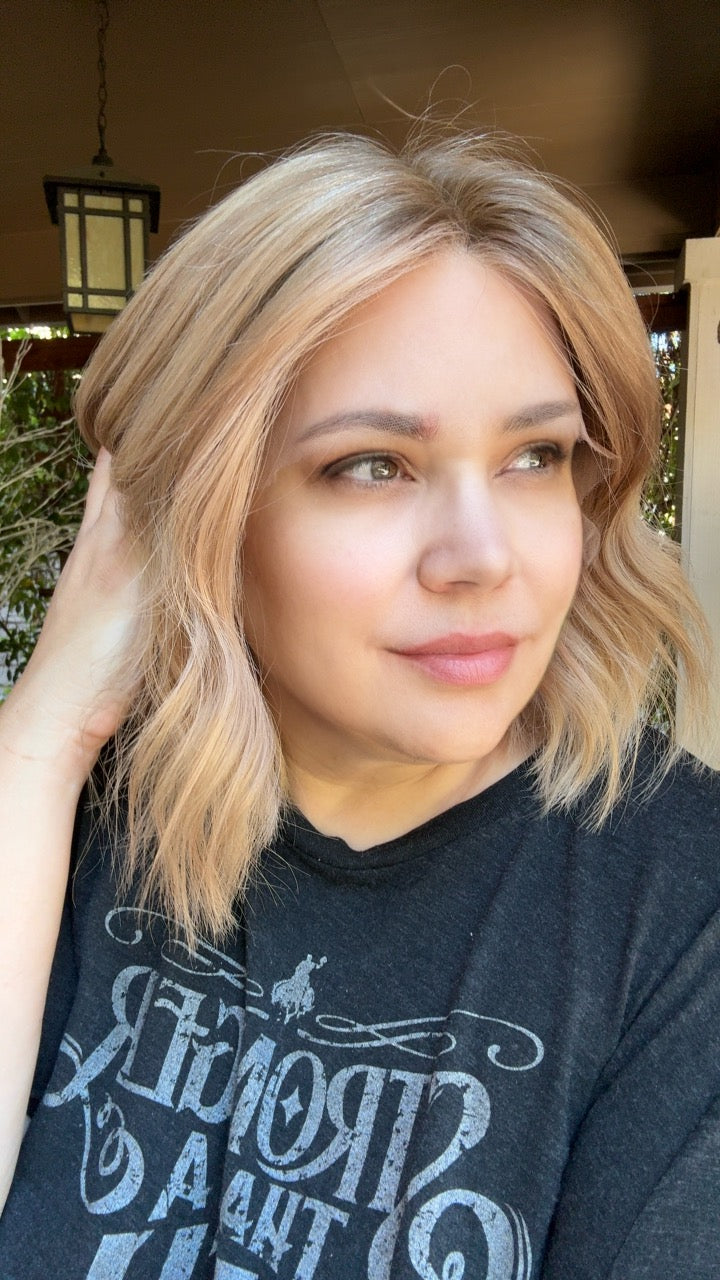 Giselle Small Cap Lace Top Wig -The Fine Collection