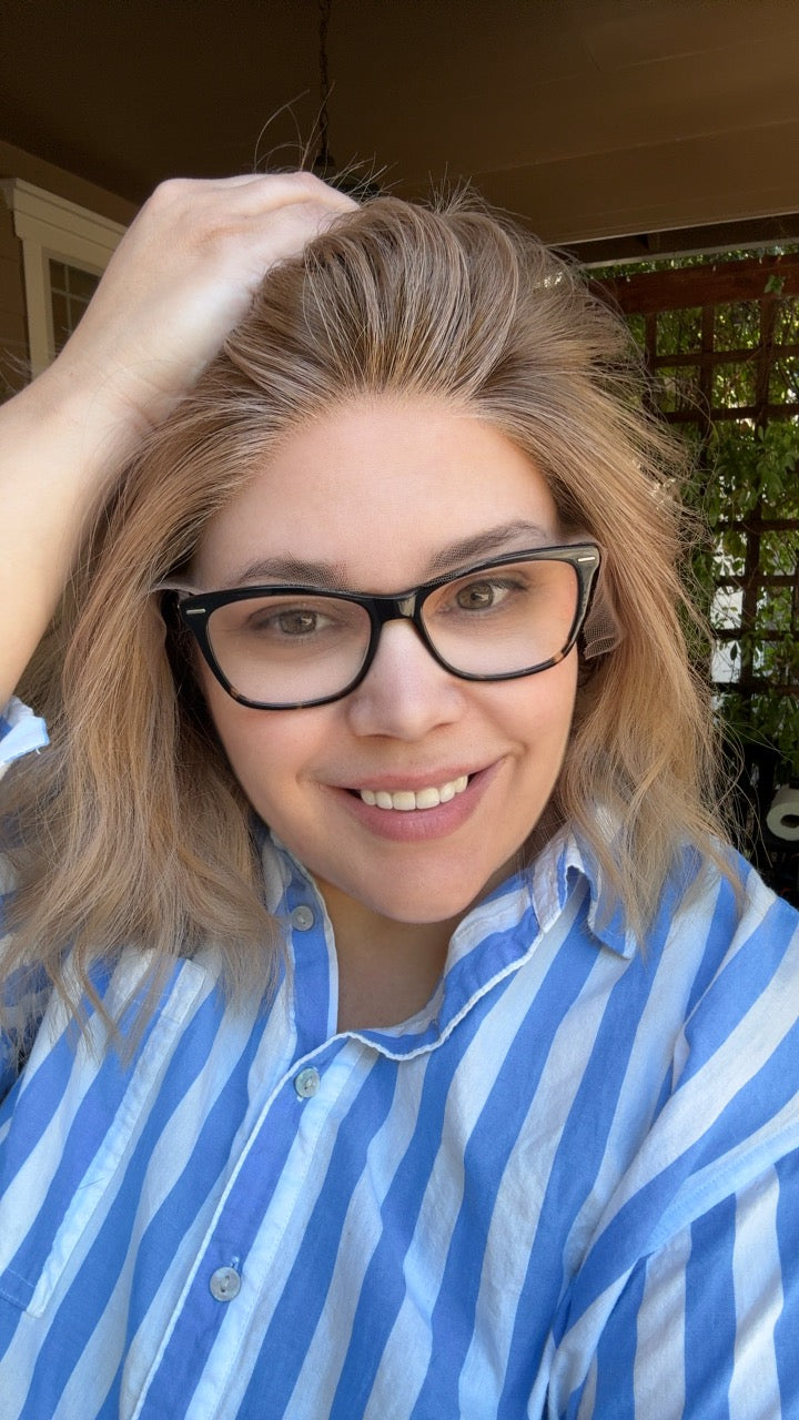 Giselle Small Cap Lace Top Wig -The Fine Collection