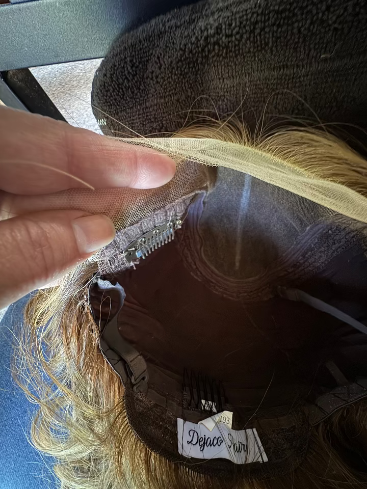 Tabbie XS Lace Top Wig- The Fine Collection